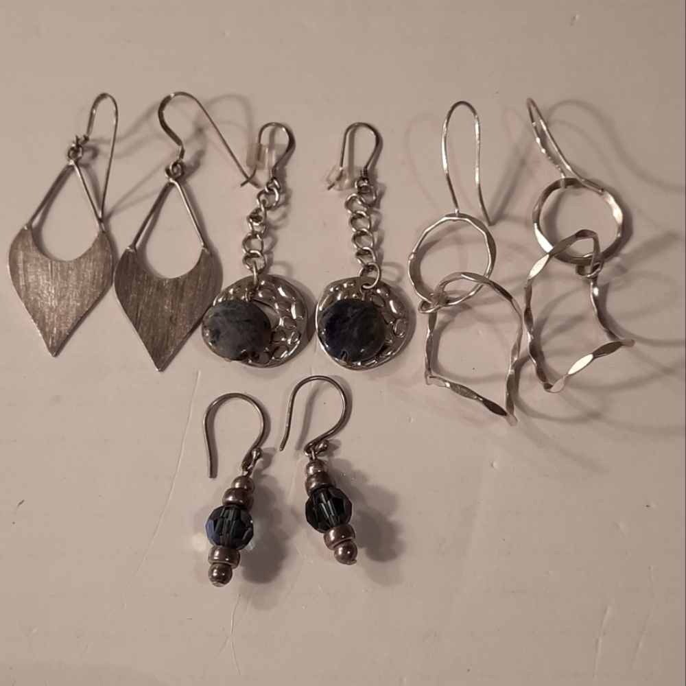 Sterling Silver Earings.